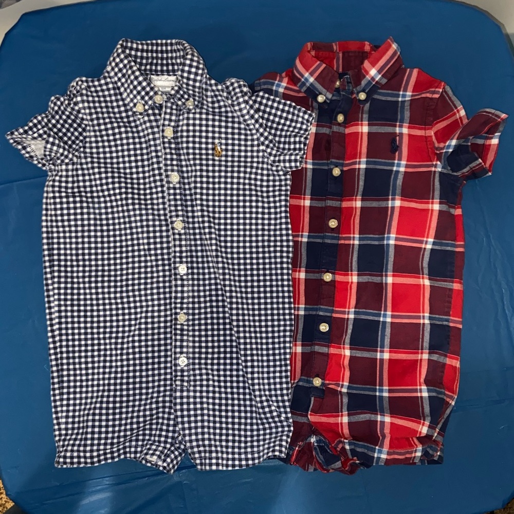 Polo Ralph Lauren shortall 2 piece lot